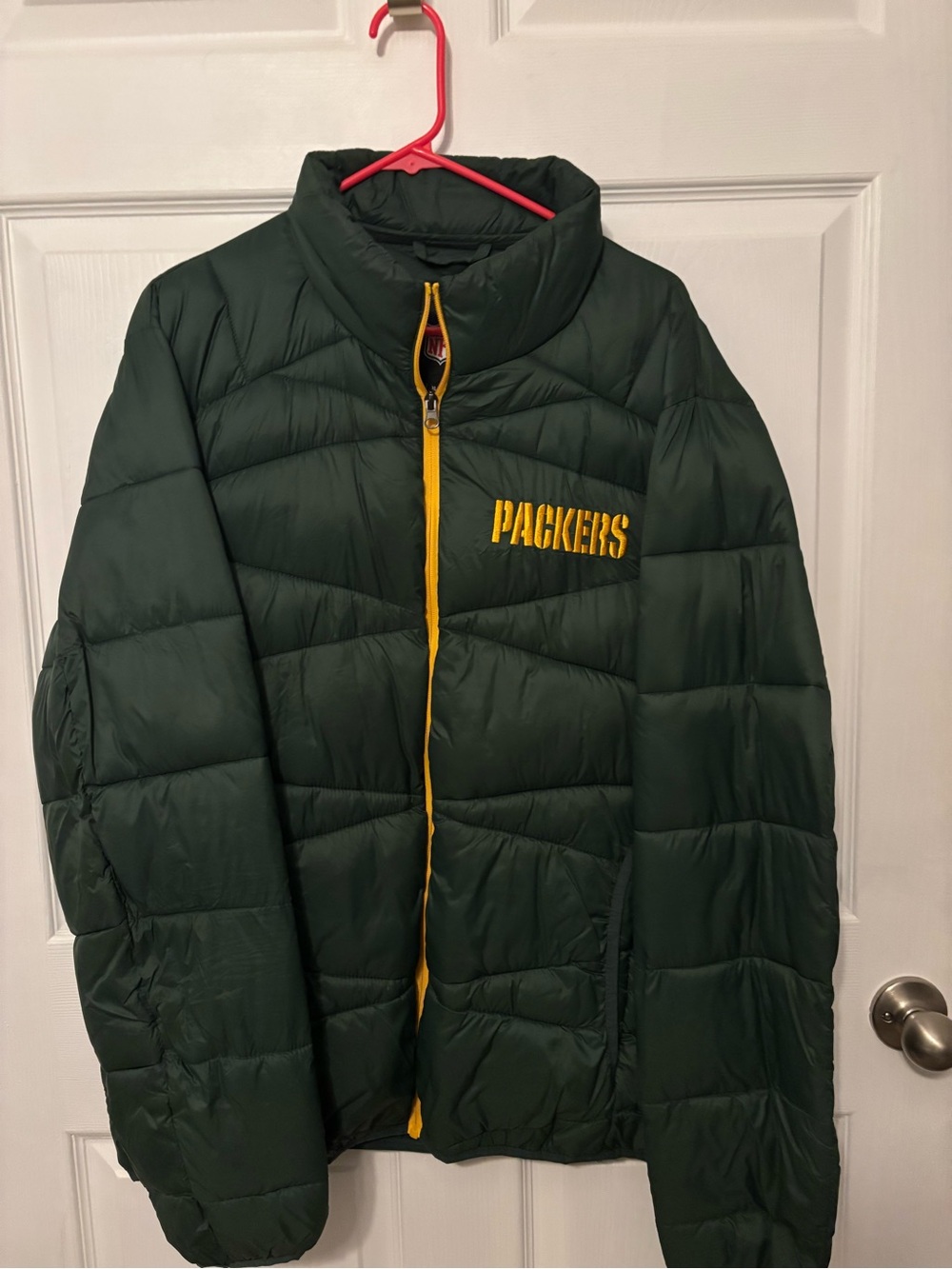 Green Bay Packers puffer jacket